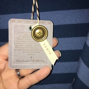 Matilda Jane Blue Stripe Coat Jacket